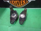 Harley Bagger Flt Fxr ! Used Pair Of Oem Rear Fork Passenger Footrest Mounts. Price: $28.77.