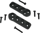 Show Chrome Floorboard Relocators Passenger Black For Spyder 41-425 New. Price: $89.96.