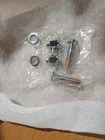 Harley Davidson Chrome Bullet Tip Footpeg Bolt Kit 94133-01 New. Price: $15.00.