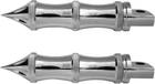 Accutronix Tribal Footpegs 5" Chrome Male Mount Harley Davidson RP111-LC New. Price: $188.13.