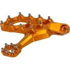 Fastway Ext Footpegs - Only Orange, Standard New. Price: $328.25.