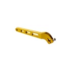 Gold Clutch Lever Arm Shifter For Harley 91-17 Dyna Fxdf 18+FLFB Flsl New. Price: $49.95.