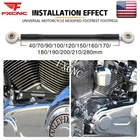 40MM-280MM Footpegs Rearset Gear Shift Rod Linkage M6 Heim Joint Aluminum Fxcnc New. Price: $15.99.