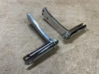 Harley Davidson 91-17 Dyna Low Rider Chrome Highway Foot Peg Mounts 49002-98 Used. Price: $59.99.