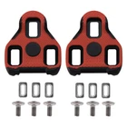 Exustar E-ARC11+ 7D Keo Type Cleats Red And Black Hardware Included New. Price: $11.90.