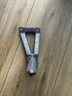Kawasaki Genuine ZR7/ZXR750 & ZX7R Rear Left Footrest Hanger 35011 1554L 1995 Used. Price: $26.84.