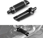 Nicecnc Black Passenger Foot Pegs Pedal Aluminum Compatible With New. Price: $64.45.