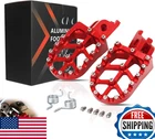 Jfg Racing Dirt Bike Pegs,cnc Rest Pedal For CR125 CR250 02-11/CRF New. Price: $57.87.