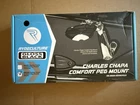 Ciro Adjustable Rydeculture* Charles Chapa Peg Mounts - Passenger Black For Used. Price: $125.00.