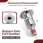 Rear Brake Pedal Pivot Bolt For Honda CR125R CR250R CRF450R New. Price: $14.99.