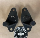 Genuine Harley Touring Model Passenger Footrest Bracket, 1980-85, 50585-79B Used. Price: $25.00.