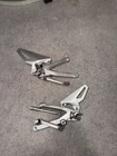 2018-2024 Ducati Panigale V4 Right/left Rearsets Clutch + Brake Side Pair Used. Price: $220.00.