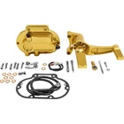 Hawg Halter Mid Controls Gold Knurled Pegs '16-'20 Flh MCK-FH16GS-FK New. Price: $1877.35.
