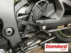Kawasaki ZX10R 16-18 Vortex Racing Adjustable Rear Set Black RS403K New. Price: $437.71.
