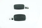 06 Harley Softail Flstni Deluxe Oem Left Right Passenger Floorboard Foot Peg Pad Used. Price: $70.00.