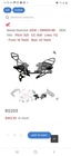 Vortex Adjustable Rear Set Used. Price: $90.00.