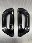 Oem Harley Davidson Empire Passenger Floorboards Touring Dyna Black Softail Nice Used. Price: $249.00.