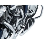 Kuryakyn 5770 Chrome Phantom Driver Floorboards For 14-21 Indian New. Price: $381.99.