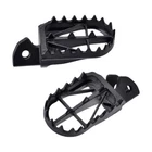 Zeta 57MM Ultra Wide Footpegs Hon CRF125F D48-02-547 New. Price: $79.06.