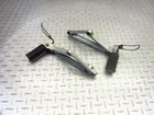 1983 82 Honda VF750S Oem Rear Passenger Foot Pegs Brackets Pair Lot Used. Price: $23.20.