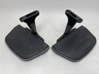 Harley-davidson 2010 Road King Rear Passenger Footboards & Mounts 50379-07B Used. Price: $151.05.