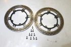2024 Yamaha Yzf R7 Front Right Left Brake Disc Rotor Set BEB-2581T-00-00 Used. Price: $69.99.