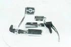 2014 Harley Dyna Wide Glide Left Right Driver Step Foot Rest Pegs Willie Skull Used. Price: $198.00.