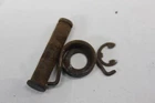 Footrest Pin (09208-08010) Spring (09448-18022) 2003 VL800 Volusia Used. Price: $8.00.