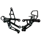 Honda 2017-2025 Cbr 1000RR Woodcraft Complete Rearset Kit Oem Quick Shifter New. Price: $503.49.