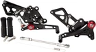Hotbodies Mgp Fully-adjustable Rearsets For Kawasaki Ninja 250/300 2008-2017 New. Price: $321.62.
