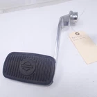 38157-12 Harley Dyna Switchback Rear Brake Pedal Lever & Pad Chrome Used. Price: $102.00.