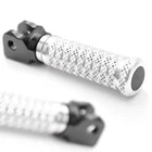 Pole Rider Foot Pegs Motorcycle For Brutale 675 12 13 14 15 16 New. Price: $63.55.