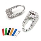 Passenger Rear Silver Wide Foot Pegs For Suzuki 1250 Sa Bandit 2007-2017 New. Price: $62.12.