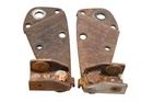 72 Honda CB175 Footpeg Brackets Used. Price: $29.99.