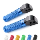 Blue Anti Slip Rear Footpegs M-grip For FZ1 /s Fazer 09 10 11 12 13 14 15 16 17 New. Price: $60.48.