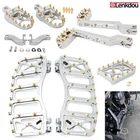 For Harley Touring Street Glide Mx Floorboards Footboards Road King New. Price: $132.75.