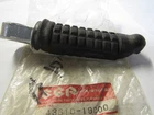 1988-96 Suzuki New Nos Passenger Right Foot Rest 43610-19C00. Price: $22.59.