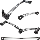 Arlen Ness 420-106 Deep Cut Foot Control Kit W/ Heel/toe Shifter Black New. Price: $764.96.