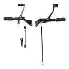 Forward Controls Pegs Levers Linkages Harley Sportster 883 XL1200 Custom New. Price: $104.50.