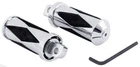 V-factor 24041 Chrome Diamond Male Mount Driver Foot Pegs For Harley New. Price: $44.95.