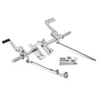 Harley Davidson Polish Forward Controls Footpegs Sportster 883 1200 Xl 87-03 New. Price: $115.59.