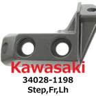 New Kawasaki Genuine 1986-2006 Concours ZG1000 Step,fr,lh 34028-1198. Price: $85.99.
