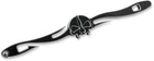 Drag Specialties Black Skull 12 1/4" Shift Linkage For 86-17 Harley Softail Fxsb New. Price: $118.40.