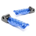 R-fight Blue Rear Foot Pegs For Triumph Speed Triple T509 97 98 00 New. Price: $55.51.