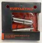 Kuryakyn 8087 3-1/2 Extended Peg Mount 3/8 16 Thread (harley-davidson) New. Price: $54.99.
