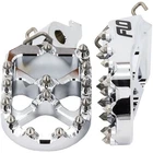 Flo Motorsports Pro Series Foot Pegs Chrome FPEG-792CR New. Price: $199.95.