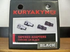 New Kuryakyn 8926 Taper Passenger Peg Adapter 2018 Up Harley Softail Black. Price: $29.99.