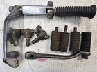 Oem 1958-UP Harley Panhead Transmission Shift Lever & Foor Peg Sportster Xl P96 Used. Price: $49.00.