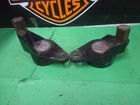 Harley Bagger Flt Fxr ! Used Pair Of Oem Rear Fork Passenger Footrest Mounts. Price: $17.05.