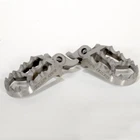Ims 343120-M Core Mx Stainless Steel Footpegs 3.25"L 2.125"W Made Usa New. Price: $187.18.